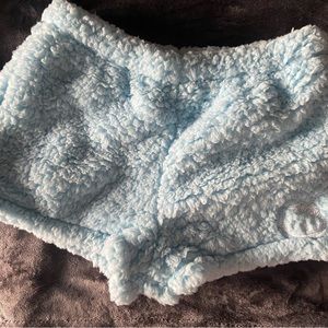 Hello Kitty Fuzzy Shorts
